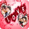 Valentine Day Dual Photo Frame icon