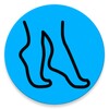 feet to cm converter icon