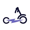 Doctor bike icon