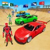 Icono de Superhero Car Games- Car Stunt
