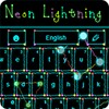 أيقونة Neon Lightning Keyboard