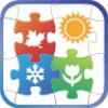 Puzzle Jahreszeiten icon