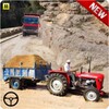 Tractor Trolley Cargo Transport Tractor Driving icon