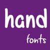 Hand Fonts icon