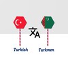 Turkish To Turkmen Translator icon