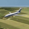 fly plane flight simulator 3D icon