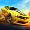 Hollywood Car Stunt Racing 3D icon