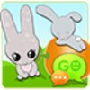 GO SMS Sweet Bunny Theme icon