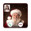 Santa tracker live call icon