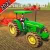 Farming Tractor Drive Simulator 3D icon