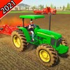 أيقونة Farming Tractor Drive Simulator 3D