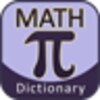 Pictogramă Mathematics Dictionary