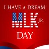 Happy MLK Day: Greetings, GIF Wishes, SMS Quotes icon