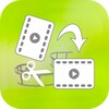 Rotate Video, Cut Video icon