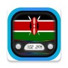 Radio Kenya Free: All Radio Stations Online FM + Live music App icon