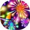 Icon von Fireworks Coloring book glitter