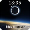 Solar Eclipse Lock Screen Wall icon