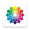 CMY Color Wheel icon