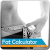 Body fat calculator icon