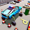 US Police Elevated Car Games icon