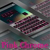 Pink Chrome Keyboard Theme icon