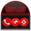 Bright Red Icon Pack icon