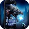 Cool Launcher Theme: Monster Dragon Hunter icon