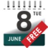 Calendar Droid Free icon