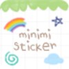 Mini-Me sticky go launcher icon