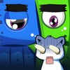 Aliens eat cats : trio path icon