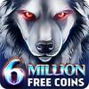 Slots Wolf Magic - FREE Slot Machine Casino Games icon