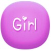 Girl Font icon