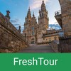 FreshTour: A túa visita saudable a Santiago de Compostela आइकन