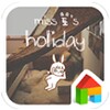miss holiday dodol theme icon