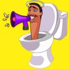 Skibidi Toilet Man Sound Prank icon