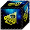 3D Yellow icon