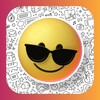 Hindi Stickers for WhatsApp-Bollywood Stickers आइकन