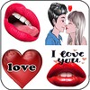 Lips, Kiss and Love Stickers icon