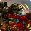 Dino Robot Battle Arena: War icon