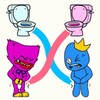 Rush to Toilet: Bridge puzzle icon