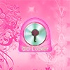 GO Locker Theme Flowers Pink icon