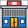 Design Postal Barcode icon