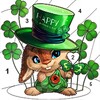 St.Patrick Coloring icon