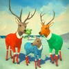 Deer Simulator Christmas icon