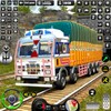 Indian Cargo Truck Sim Game 3D icon