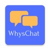 WhysChat : Chat Rooms online icon