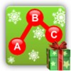 Kids Connect the Dots Xmas icon