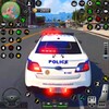 US Police Car Parking Games 3D icon