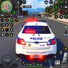 ไอคอน US Police Car Parking Games 3D