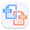Simple CSV Viewer - PDF Reader icon